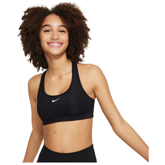 Nike Παιδικό μπουστάκι Dri-FIT Swoosh Girls' Sports Bra
